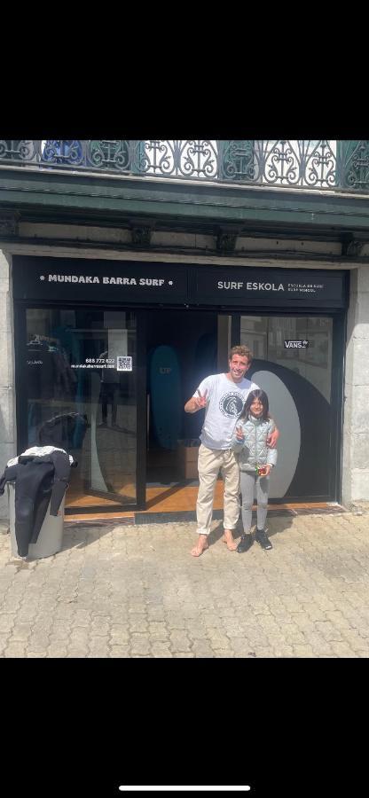 Apartmán Kresala Etxea Mundaka Exteriér fotografie